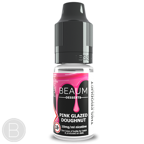 BEAUM Desserts - Pink Glazed Doughnut
