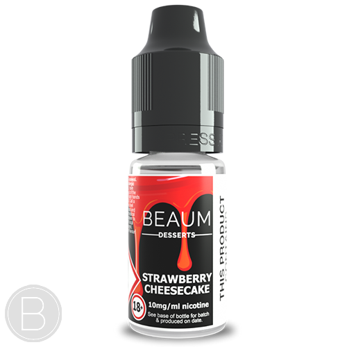 BEAUM Desserts - Strawberry Cheesecake