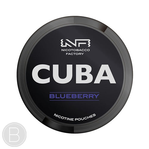 CUBA – BLUEBERRY 66mg