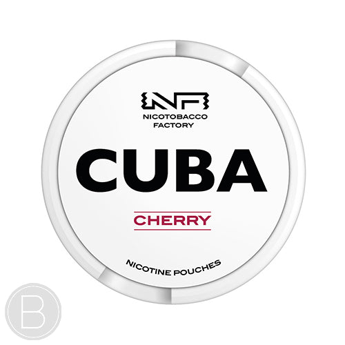 CUBA – CHERRY 16mg