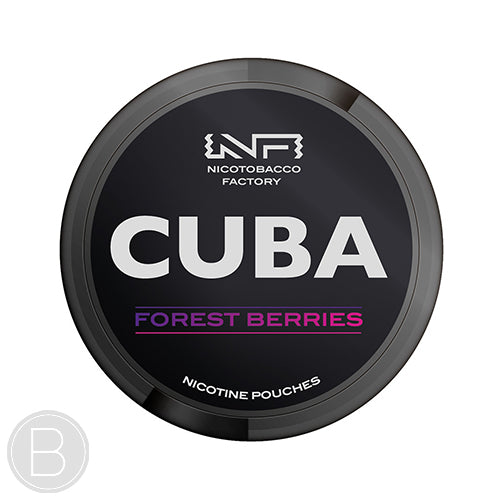 CUBA – FOREST BERRIES 66mg