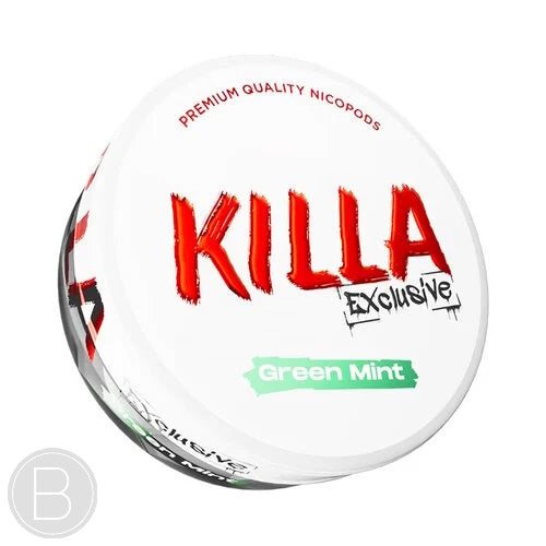 KILLA - GREEN MINT