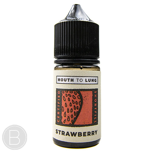 Mouth To Lung - Strawberry