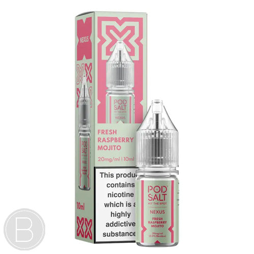 Nexus Salts - Fresh Raspberry Mojito