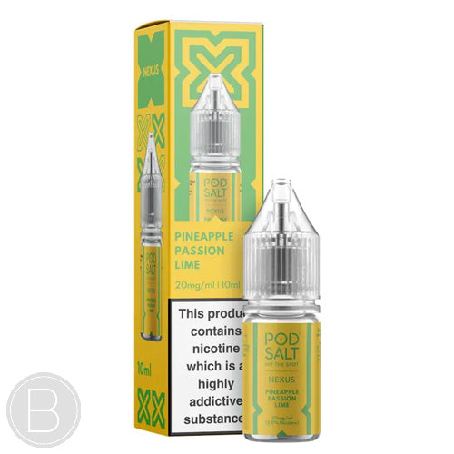 Nexus Salts - Pineapple Passion Lime