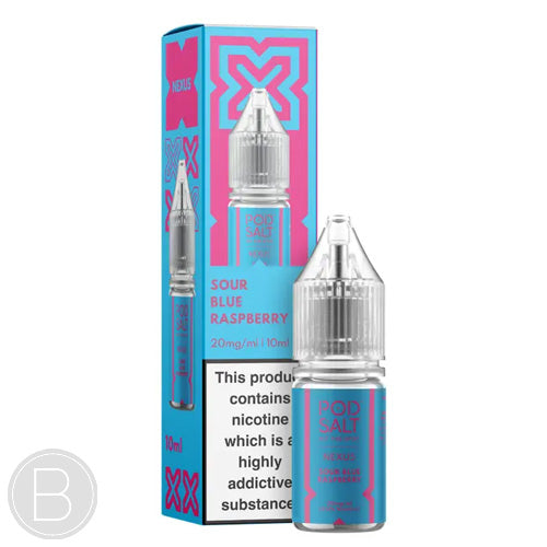 Nexus Salts - Sour Blue Raspberry