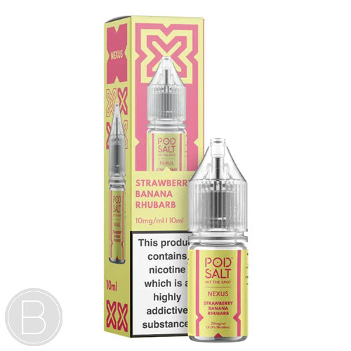 Nexus Salts - Strawberry Banana Rhubarb