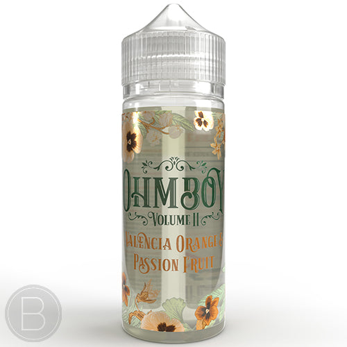 Ohm Boy Botanics - Valencia Orange & Passion Fruit 100ml