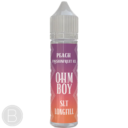 OHMBOY - Peach Passion Longfill
