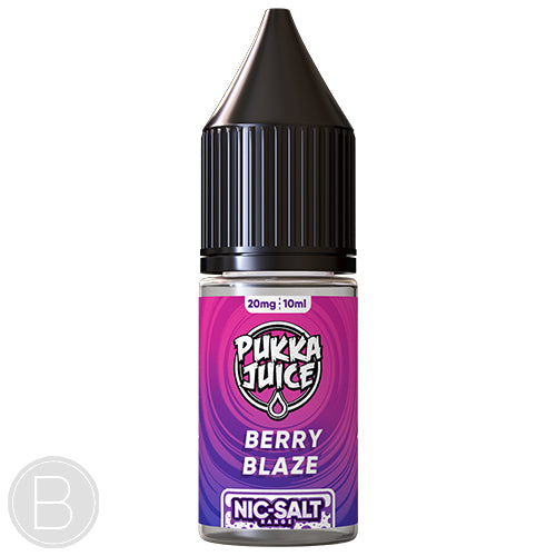 Pukka Juice Nic Salt - Berry Blaze