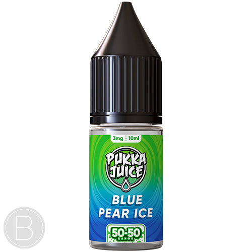 Pukka Juice 50/50 - Blue Pear Ice