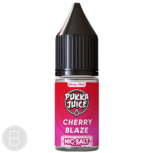 Pukka Juice Nic Salt - Cherry Blaze