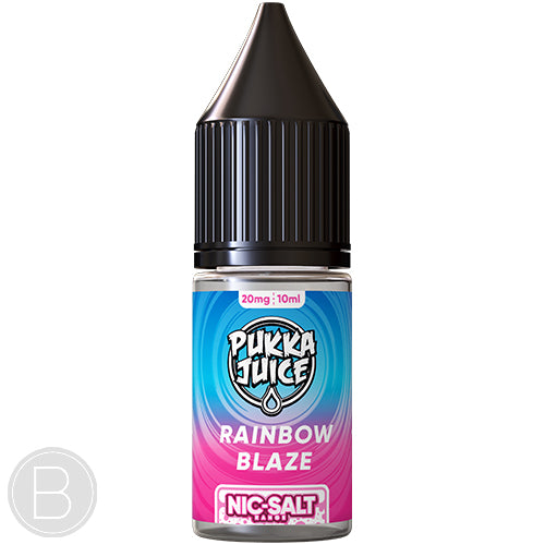 Pukka Juice Nic Salt - Rainbow Blaze