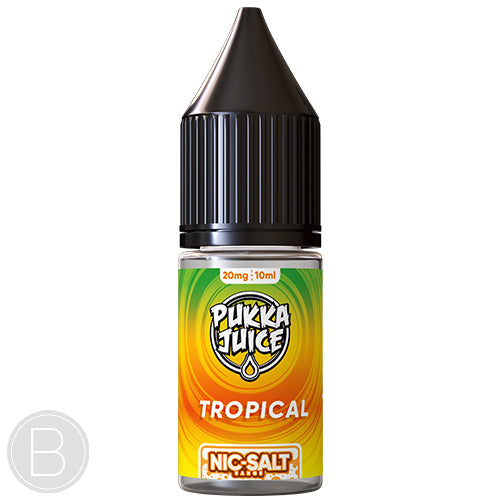 Pukka Juice Nic Salt - Tropical