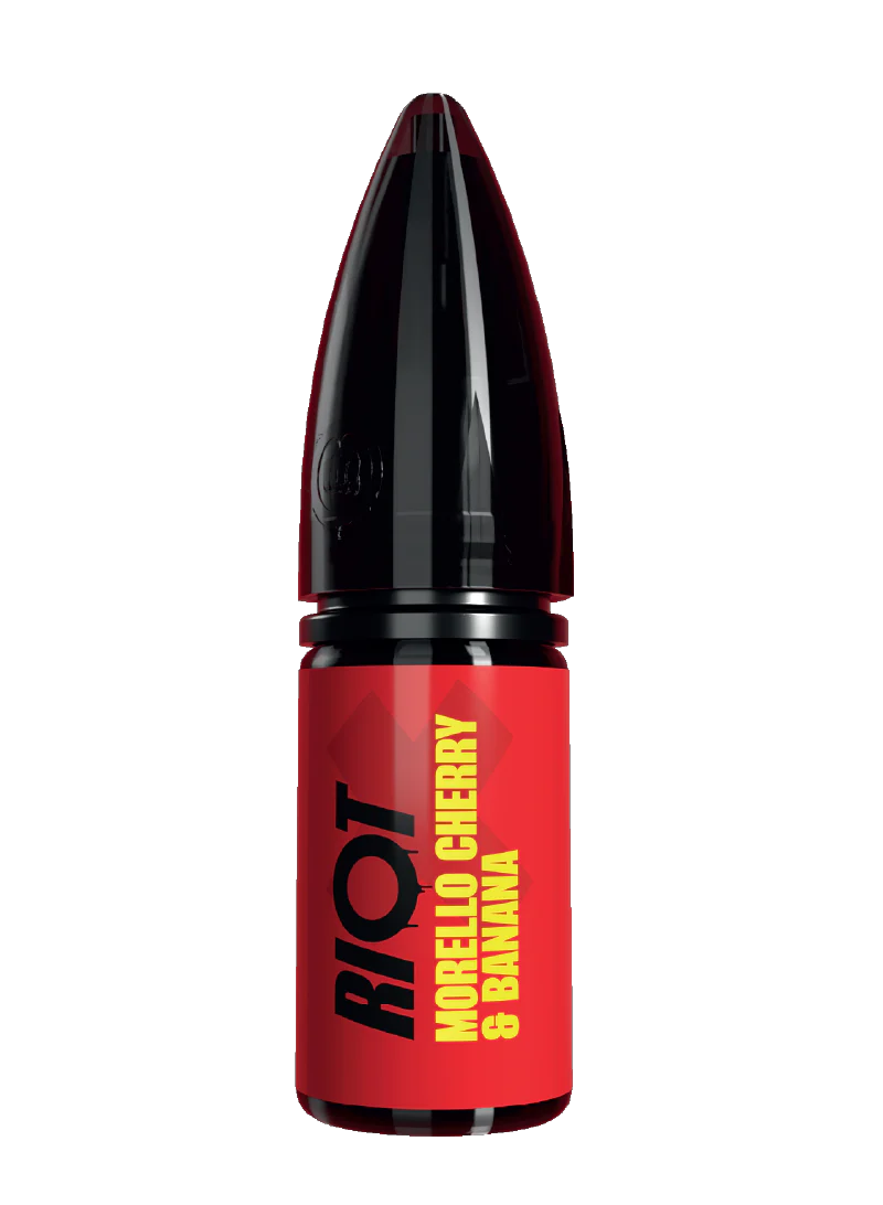 Riot Squad X - Morello Cherry & Banana
