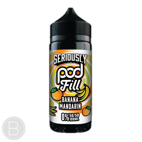 Seriously Pod Fill - Banana Mandarin