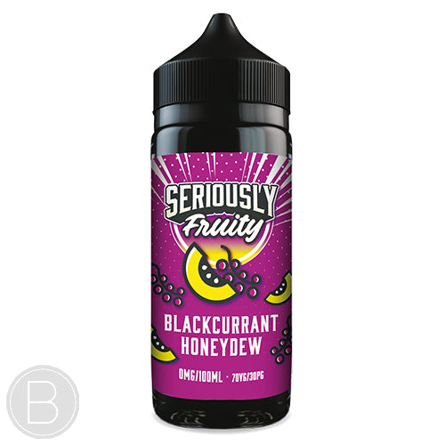 Seriously Fruity - Blackcurrant Honeydew