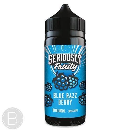 Seriously Fruity - Blue Razz Berry