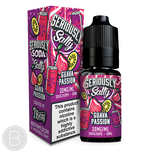 Seriously Salty - Guava Passion