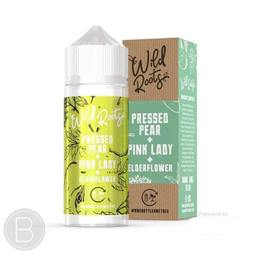 Wild Roots - Pressed Pear & Pink Lady & Elderflower