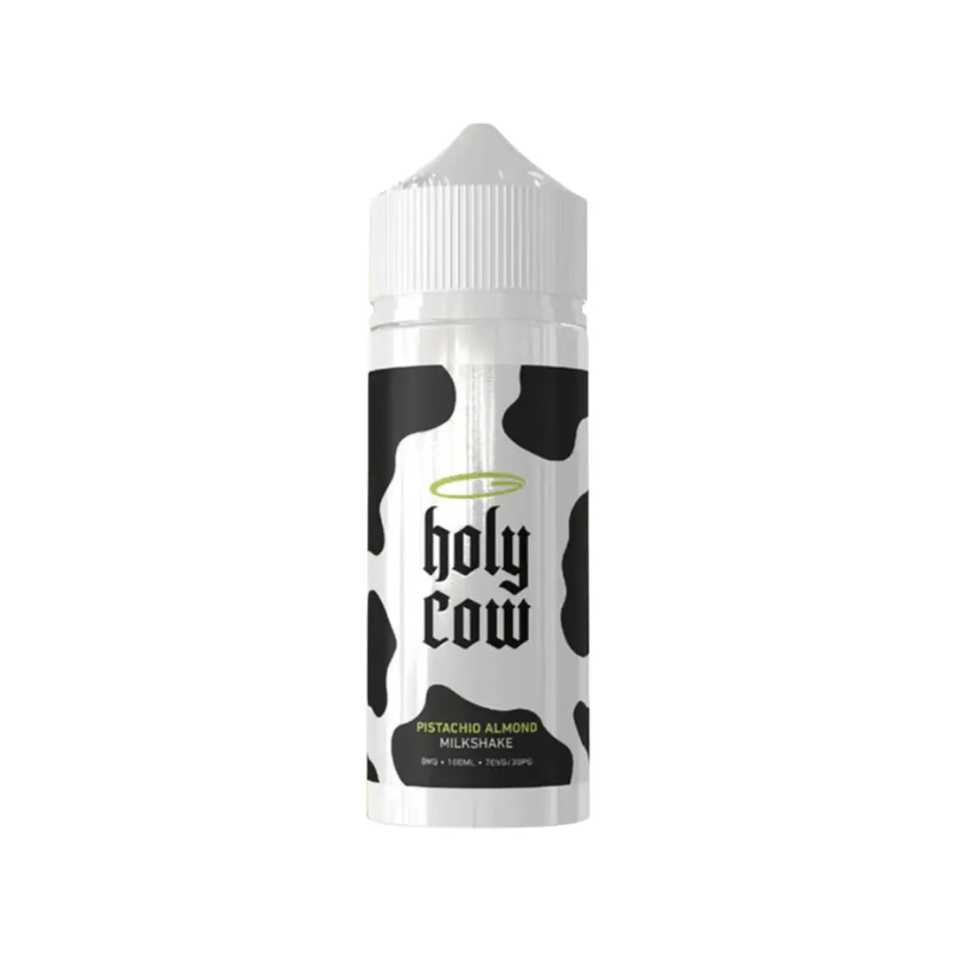Holy Cow Pistachio Almond Milkshake e-liquid bottle