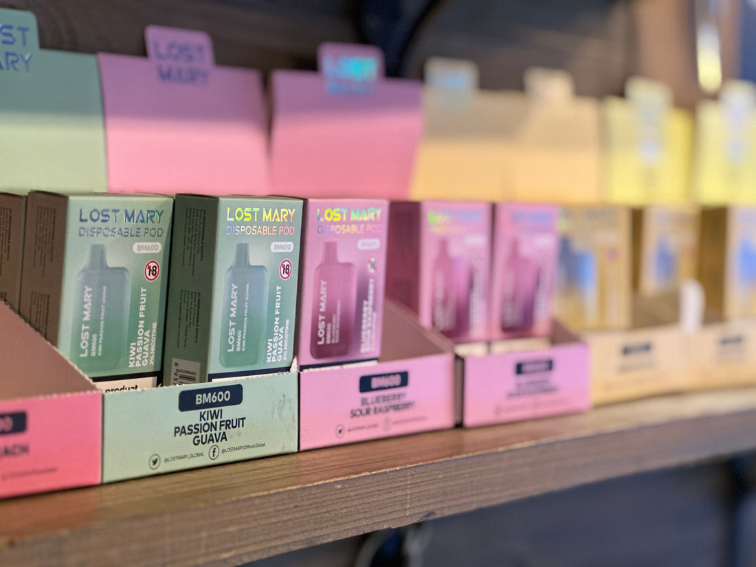 The Buzz on the UK's Disposable Vape Ban: Navigating the Shift in Vaping Culture