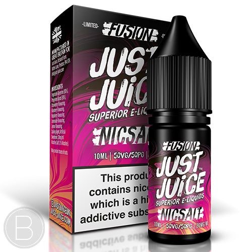 Just Juice Nic Salt - Berry Burst & Lemonade