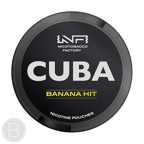 CUBA – BANANA HIT 66mg