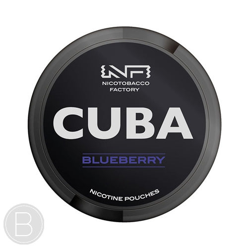 CUBA – BLUEBERRY 66mg