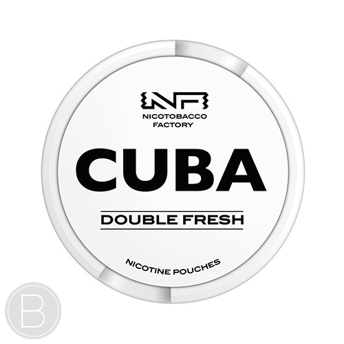 CUBA – DOUBLE FRESH 16mg