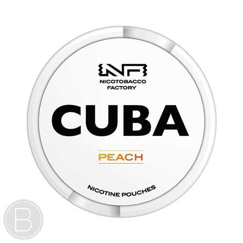 CUBA - PEACH 16mg