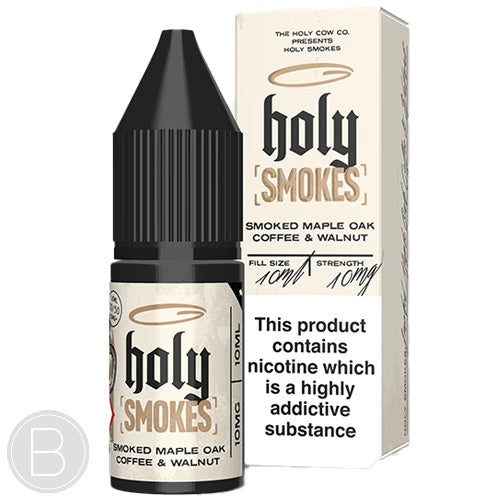 Holy Smokes – Smoked Maple Oak Coffee & Walnut Salt