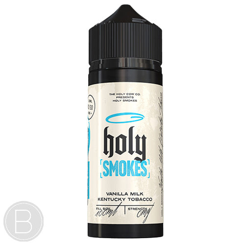 Holy Smokes – Vanilla Milk Kentucky Tobacco 100ml