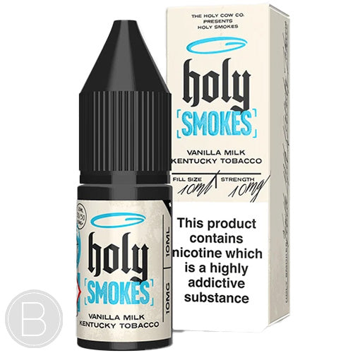 Holy Smokes – Vanilla Milk Kentucky Tobacco Salt