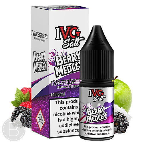 I VG - Berry Medley Nic Salt