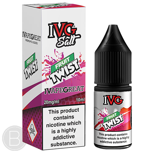 I VG - Fruit Twist Nic Salt