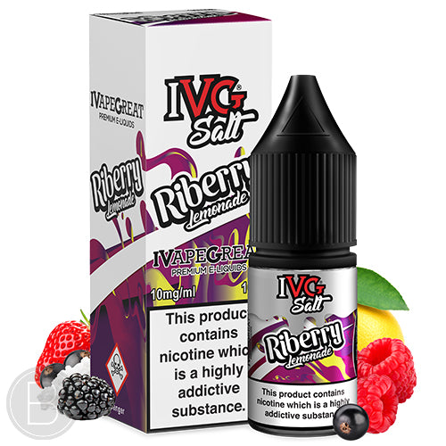 I VG - Riberry Lemonade Nic Salt