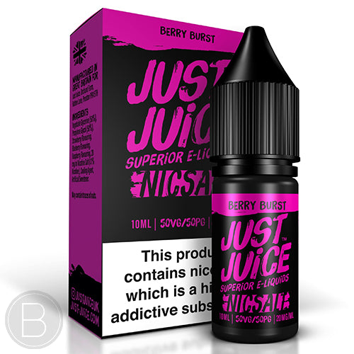 Just Juice Nic Salt - Berry Burst