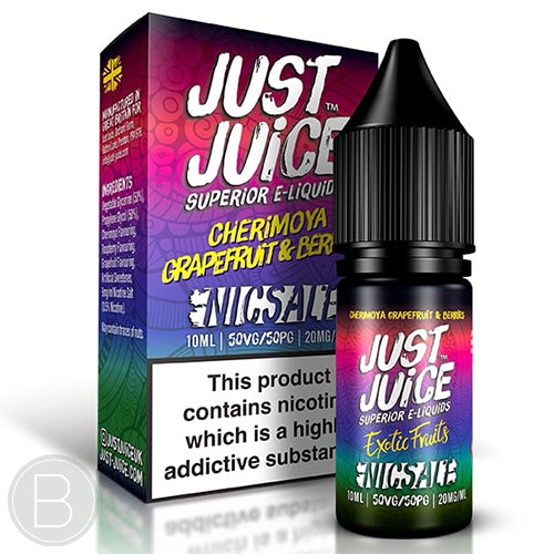 Just Juice Nic Salt - Cherimoya, Grapefruit & Berries