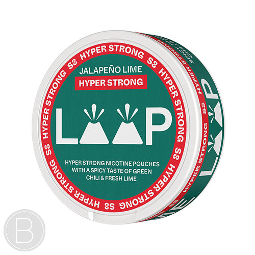 LOOP – JALAPEÑO LIME Hyper Strong