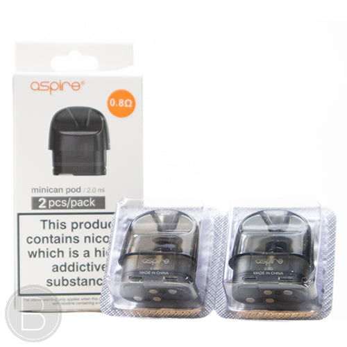 Aspire - Minican Replacement Pods