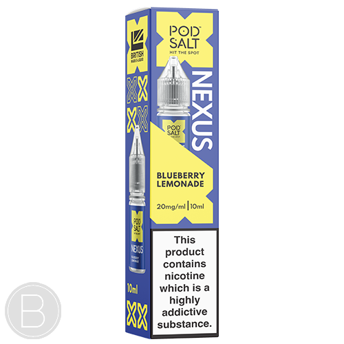 Nexus Salts - Blueberry Lemonade