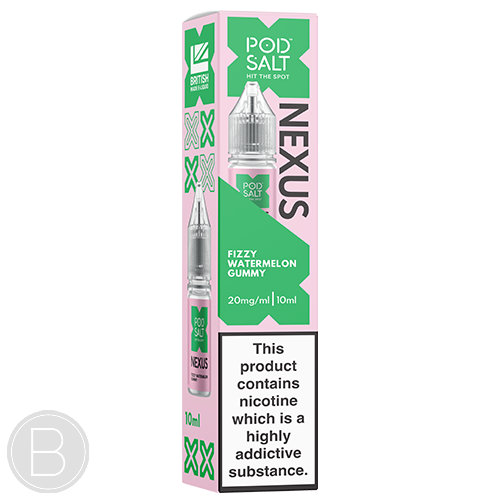 Nexus Salts - Fizzy Watermelon Gummy