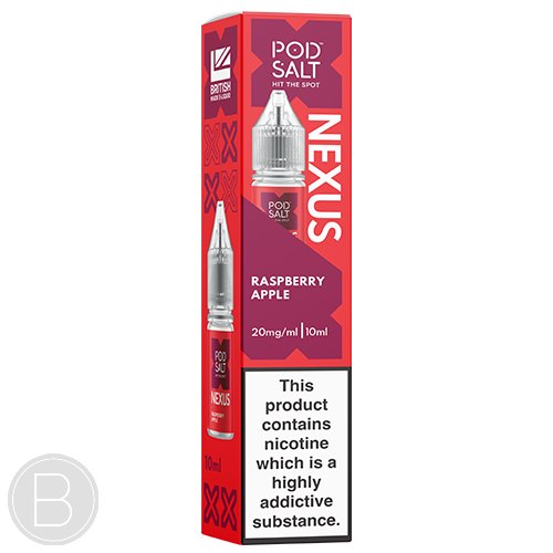 Nexus Salts - Raspberry Apple
