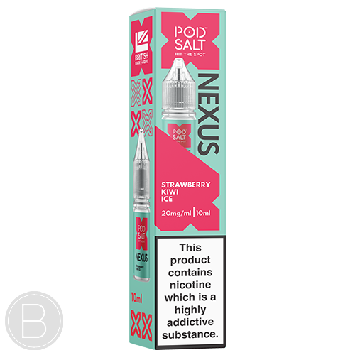 Nexus Salts - Strawberry Kiwi Ice