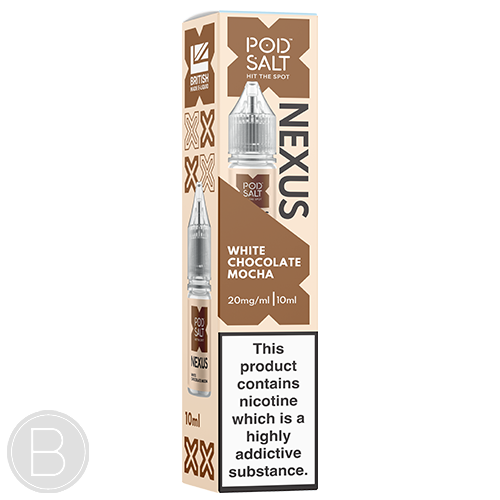 Nexus Salts - White Chocolate Mocha