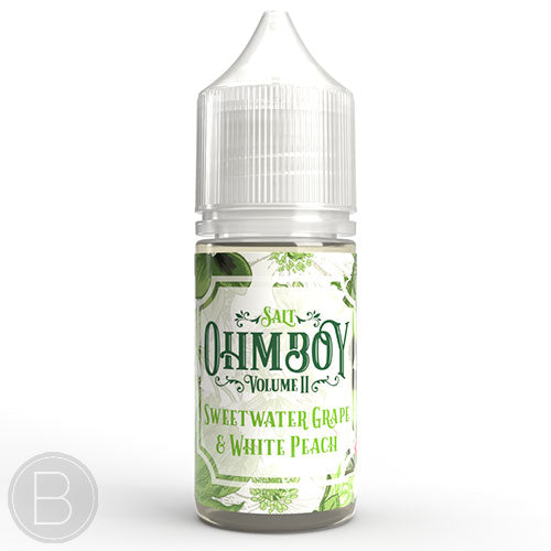 Ohm Boy Botanics Salt - Sweetwater Grape and White Peach