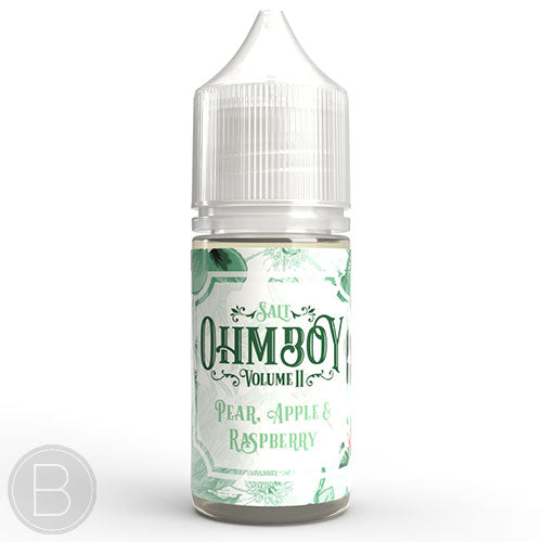 Ohm Boy Botanics Salt - Pear, Apple & Raspberry