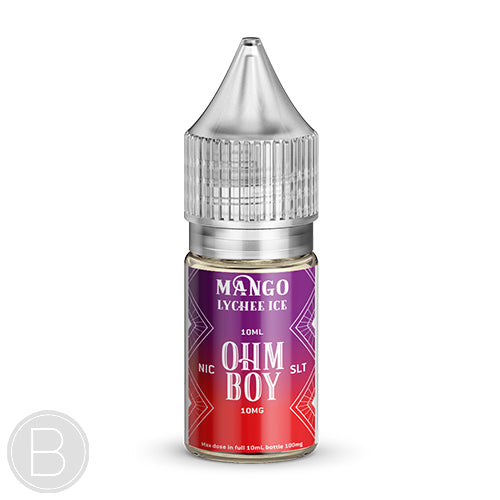 Ohm Boy SLT - Mango Lychee Ice