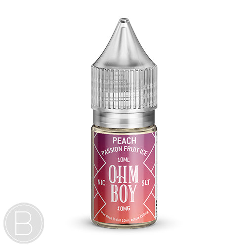 Ohm Boy SLT - Peach Passion Fruit Ice